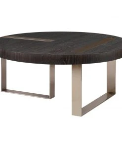 Uttermost Converge Round Coffee Table