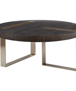 Uttermost Converge Round Coffee Table