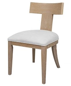Uttermost Idris Armless Chair Natural DINING ROOM 12 Uttermost Idris Armless Chair Natural DINING ROOM
