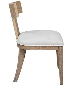 Uttermost Idris Armless Chair Natural DINING ROOM 13 Uttermost Idris Armless Chair Natural DINING ROOM