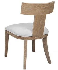 Uttermost Idris Armless Chair Natural DINING ROOM 14 Uttermost Idris Armless Chair Natural DINING ROOM