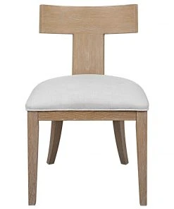 Uttermost Idris Armless Chair Natural DINING ROOM