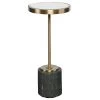 Side & End Tables Uttermost Laurier Mirrored Accent Table
