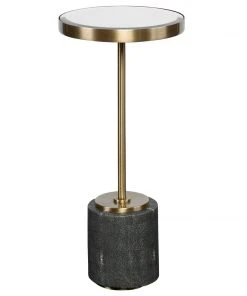 Side & End Tables Uttermost Laurier Mirrored Accent Table