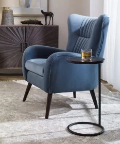 Uttermost Brunei Round Accent Table Side & End Tables