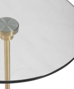 Uttermost Portsmouth Round Accent Table