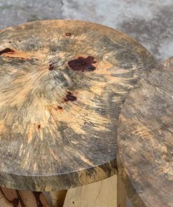 Uttermost Nadette Natural Nesting Tables, S/2 Side & End Tables