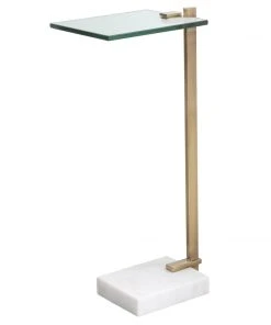 Uttermost Butler Brass Accent Table