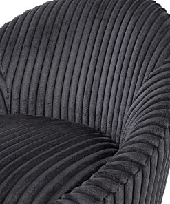 LIVING ROOM Uttermost Crue Gray Fabric Swivel Chair 15 LIVING ROOM Uttermost Crue Gray Fabric Swivel Chair