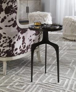 Uttermost Kenna Bronze Accent Table Side & End Tables
