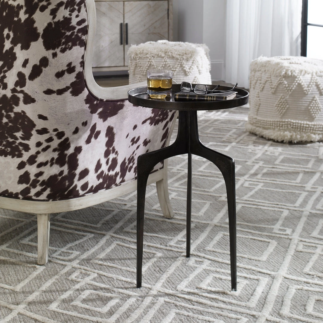 Uttermost Kenna Bronze Accent Table Side & End Tables 4 Uttermost Kenna Bronze Accent Table Side & End Tables