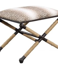 Uttermost Fawn Small Bench LIVING ROOM