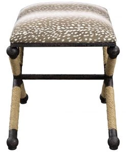 Uttermost Fawn Small Bench LIVING ROOM