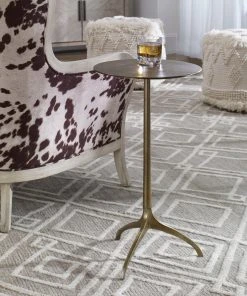 Uttermost Beacon Gold Accent Table Side & End Tables