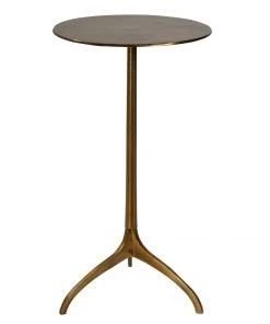 Uttermost Beacon Gold Accent Table Side & End Tables