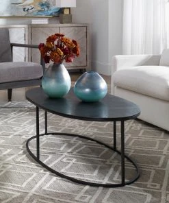 Uttermost Coreene Oval Coffee Table