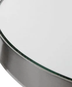 Side & End Tables Uttermost Fortier Nickel Accent Table