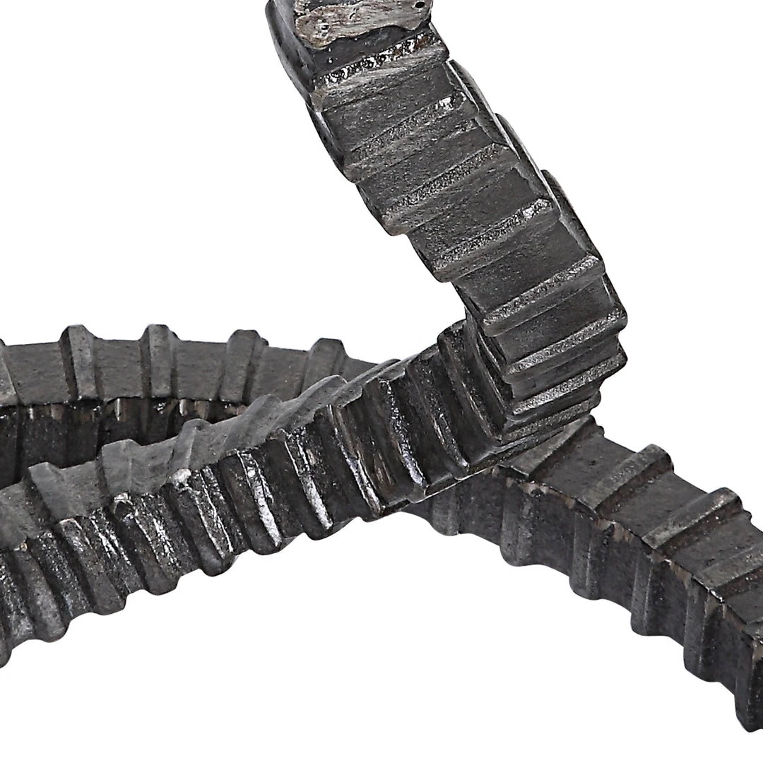 Uttermost Lasso White Drink Table Side & End Tables 7 Uttermost Lasso White Drink Table Side & End Tables