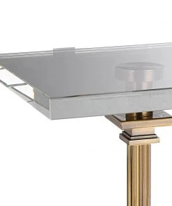 Side & End Tables Uttermost Richelieu Traditional Drink Table