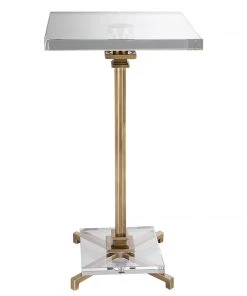 Side & End Tables Uttermost Richelieu Traditional Drink Table