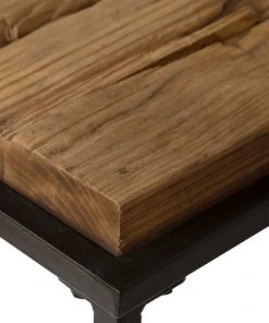 LIVING ROOM Uttermost Holston Salvaged Wood Console Table