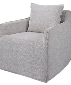Uttermost Welland Gray Swivel Chair 11 Uttermost Welland Gray Swivel Chair