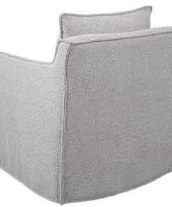 Uttermost Welland Gray Swivel Chair 13 Uttermost Welland Gray Swivel Chair