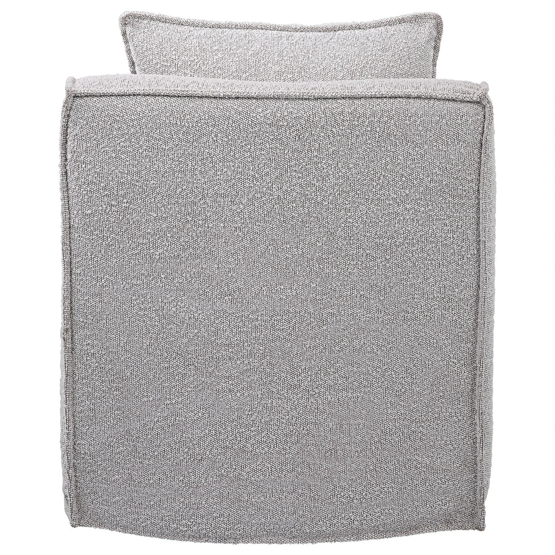 Uttermost Welland Gray Swivel Chair 8 Uttermost Welland Gray Swivel Chair