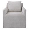 Uttermost Welland Gray Swivel Chair 2 Uttermost Welland Gray Swivel Chair