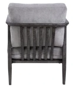 Uttermost Brunei Modern Gray Accent Chair LIVING ROOM 15 Uttermost Brunei Modern Gray Accent Chair LIVING ROOM
