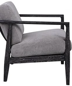 Uttermost Brunei Modern Gray Accent Chair LIVING ROOM 13 Uttermost Brunei Modern Gray Accent Chair LIVING ROOM