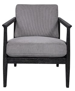 Uttermost Brunei Modern Gray Accent Chair LIVING ROOM