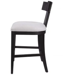 Uttermost Idris Modern Wood Counter Stool Bar & Counter Stools 11 Uttermost Idris Modern Wood Counter Stool Bar & Counter Stools