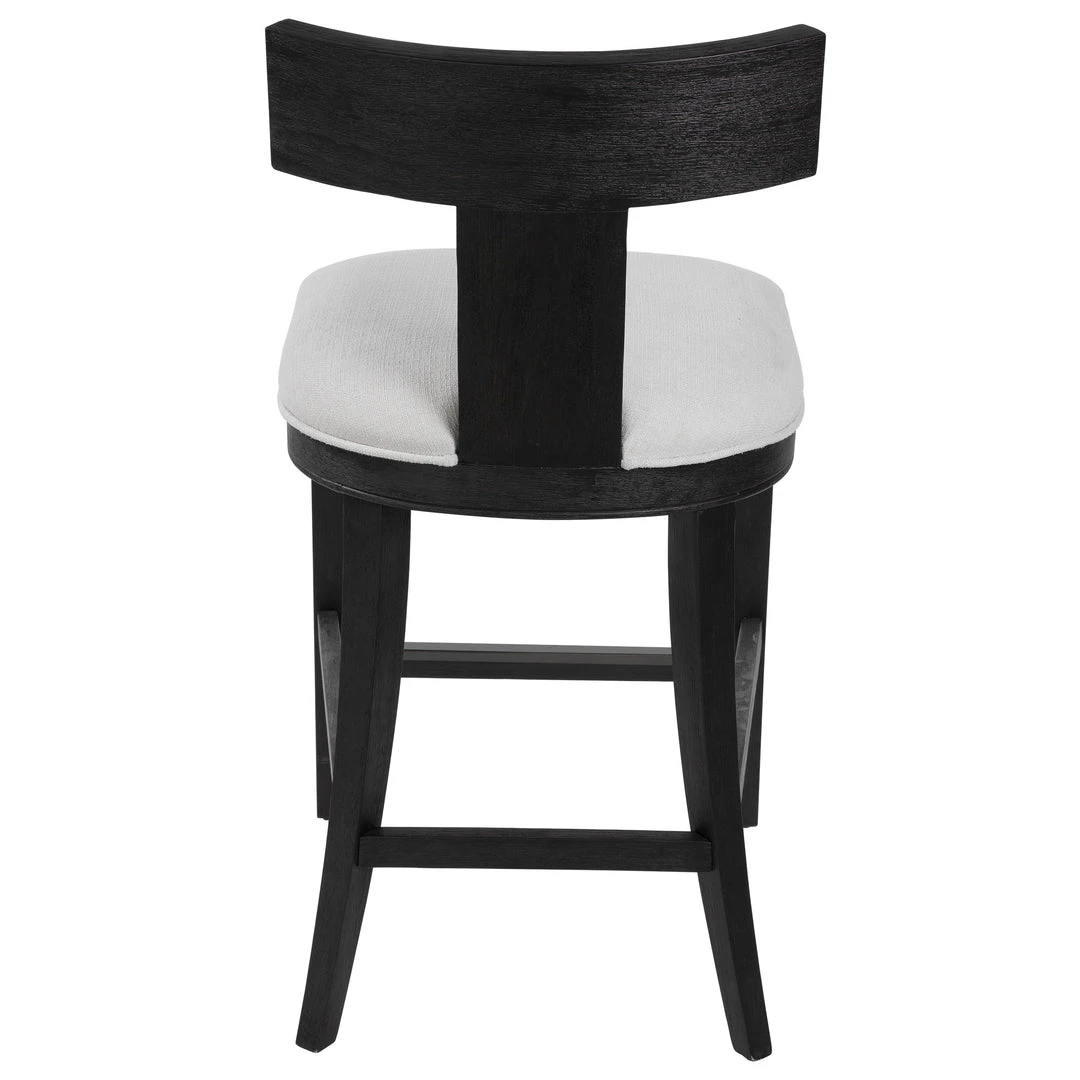 Uttermost Idris Modern Wood Counter Stool Bar & Counter Stools 7 Uttermost Idris Modern Wood Counter Stool Bar & Counter Stools