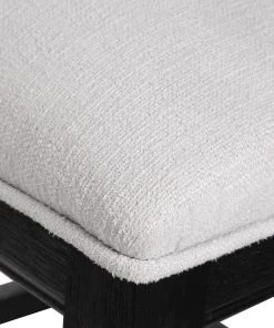 Uttermost Idris Modern Wood Counter Stool Bar & Counter Stools 13 Uttermost Idris Modern Wood Counter Stool Bar & Counter Stools