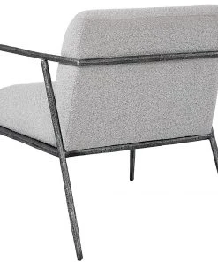 Uttermost Brisbane Light Gray Accent Chair LIVING ROOM 13 Uttermost Brisbane Light Gray Accent Chair LIVING ROOM