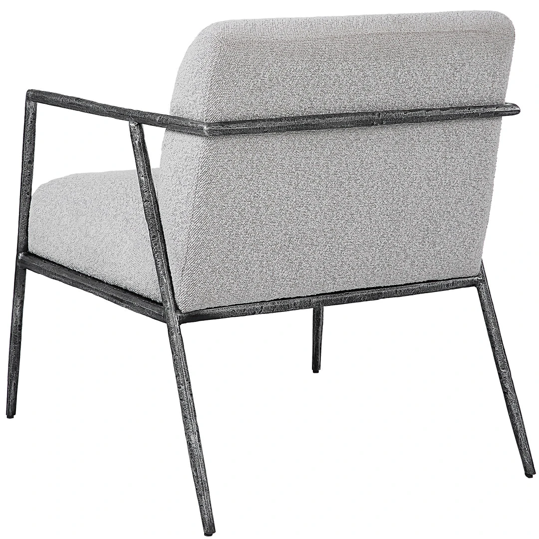 Uttermost Brisbane Light Gray Accent Chair LIVING ROOM 7 Uttermost Brisbane Light Gray Accent Chair LIVING ROOM