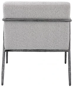 Uttermost Brisbane Light Gray Accent Chair LIVING ROOM 14 Uttermost Brisbane Light Gray Accent Chair LIVING ROOM