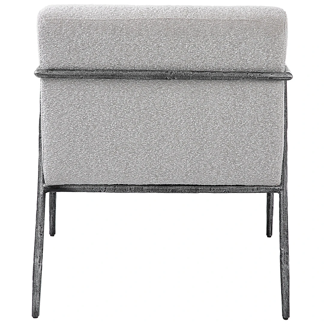 Uttermost Brisbane Light Gray Accent Chair LIVING ROOM 8 Uttermost Brisbane Light Gray Accent Chair LIVING ROOM