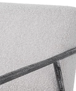 Uttermost Brisbane Light Gray Accent Chair LIVING ROOM 15 Uttermost Brisbane Light Gray Accent Chair LIVING ROOM