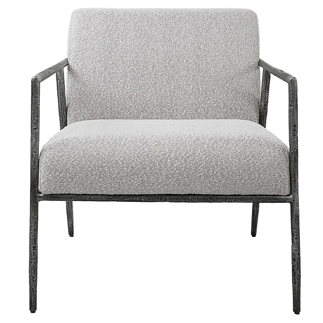 Uttermost Brisbane Light Gray Accent Chair LIVING ROOM 3 Uttermost Brisbane Light Gray Accent Chair LIVING ROOM