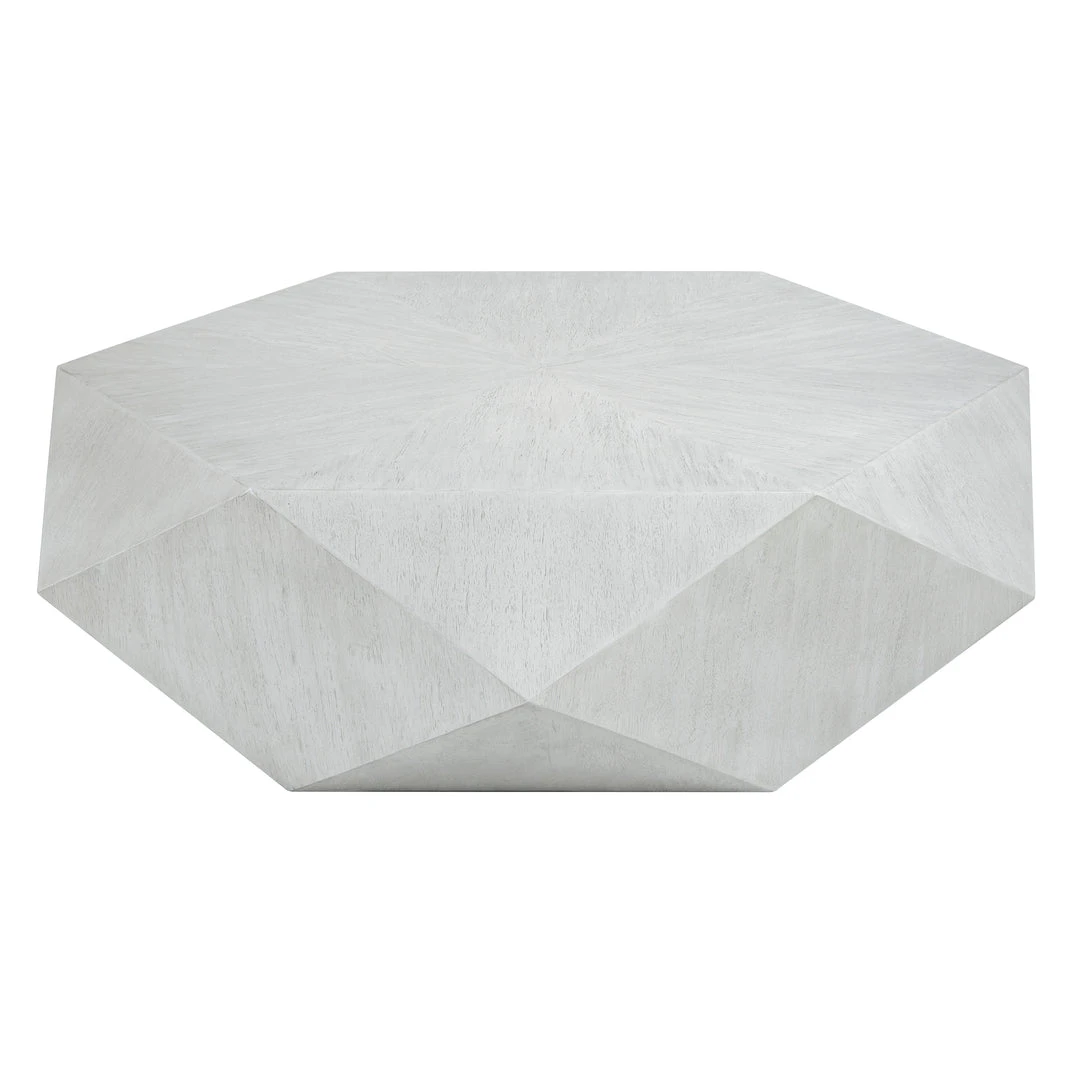 Uttermost Volker White Coffee Table 5 Uttermost Volker White Coffee Table