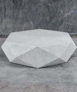 Uttermost Volker White Coffee Table 9 Uttermost Volker White Coffee Table