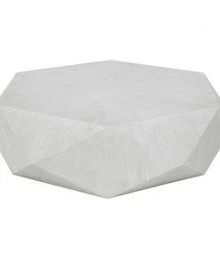 Uttermost Volker White Coffee Table