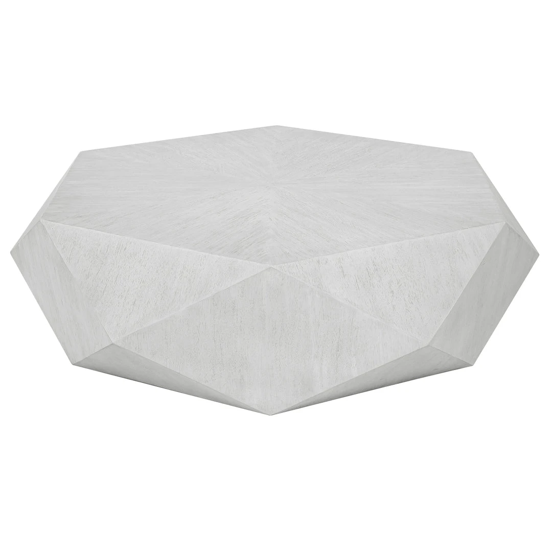 Uttermost Volker White Coffee Table 3 Uttermost Volker White Coffee Table