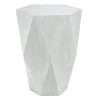 Uttermost Volker White Side Table Side & End Tables