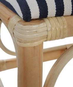 Uttermost Laguna Small Striped Bench 12 Uttermost Laguna Small Striped Bench