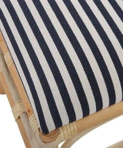 Uttermost Laguna Small Striped Bench 13 Uttermost Laguna Small Striped Bench