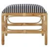 Uttermost Laguna Small Striped Bench 2 Uttermost Laguna Small Striped Bench