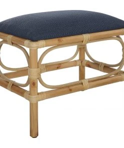 LIVING ROOM Uttermost Laguna Small Navy Bench 9 LIVING ROOM Uttermost Laguna Small Navy Bench
